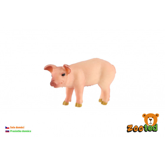 ZOOted Prase domácí sele zooted plast 5cm 