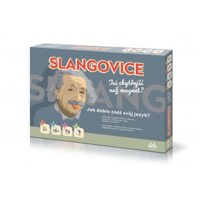SEVA Slangovice společenská magnetická hra v krabici 42x29x4cm
