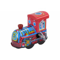 Wiky Maschinchen/Metall-Lokomotive mit Aufziehschlüssel 6cm in Schachtel 7x3x5cm