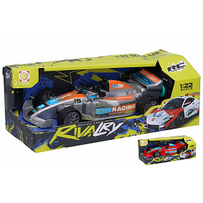 Wiky Formule Tornado RC 27MHz 19,5cm na baterie se světlem 2 barvy v krabici 25x11x11cm Wiky Formule Tornado RC 27MHz 19,5cm na baterie se světlem 2 barvy v krabici 25x11x11cm