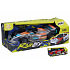 Wiky Formule Tornado RC 27MHz 19,5cm na baterie se světlem 2 barvy v krabici 25x11x11cm