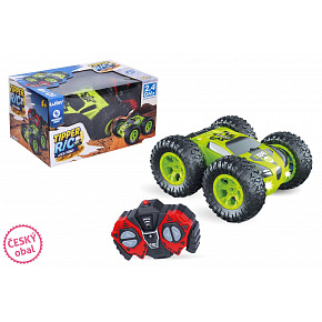 Wiky Auto Rock Buggy Tipper kaskadérské RC 2,4GHz 15x14cm na dobíjecí pack + baterie se světlem v krabici