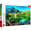 Puzzle Meerauge, Tatra, Polen 85x58cm 1500 Teile in einer Schachtel 40x27x6cm