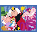 Trefl Puzzle 4v1 Glückliche Welt Disney 28,5x20,5cm in der Schachtel 28x28x6cm