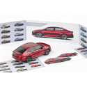 Abrex Škoda Octavia IV RS (2020) 1:43 - Rot Hotchilli Metallic