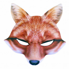 Rappa Mask fox
