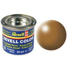 Revell emailová barva 32382 hedvábná okrově hnědá