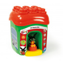 Clementoni Clemmy Baby - BING - Eimer mit Bausteinen