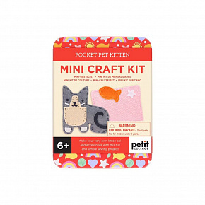 Rappa Petit Collage Mini sada na šití Koťátko
