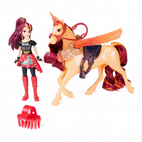 Spin Master UNICORN ACADEMY KOUZELNÁ KŘÍDLA CINDER & VALENTINA 11CM