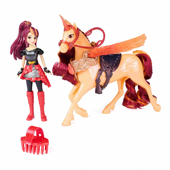 Spin Master UNICORN ACADEMY KOUZELNÁ KŘÍDLA CINDER & VALENTINA 11CM