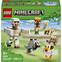 LEGO Minecraft® 21592 Hühner-Jockey und Angriff in der Wüste