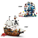 LEGO Creator 3v1 31386 Divoké zvieratá: Majestátny lev
