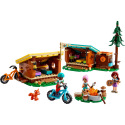 LEGO Friends 42624 Útulné chatky na dobrodružném táboře