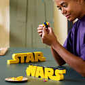 LEGO Star Wars 75407 Logo Star Wars™ z kostek