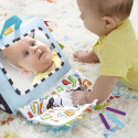 Mattel Fisher-Price MĚKKÉ PIANO SE ZRCÁTKEM
