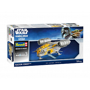 Plastic ModelKit SW 06747 - The Mandalorian: Razor Crest (1:72)
