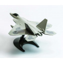 Airfix Quick Build letadlo J6005 - Lockheed Martin Raptor