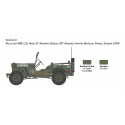 Italeri Model Kit auto 3635 - Willys Jeep MB (1:24)