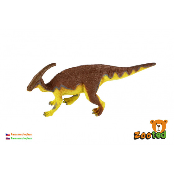 Parasaurolophus dinosaurus zooted plast 20cm 