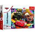 Trefl Puzzle Cars 3/Rychlá auta 27x20cm 30 dílků v krabičce 21x14x4cm