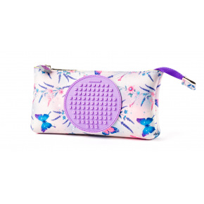 PIXIE CREW Velká kapsa, penál, Motýli