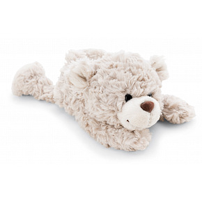 NICI Pluszowa zabawka Miś Finni 20 cm – leżący, NICI GREEN