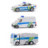 SIKU česká verze - set policejní sada 3 aut