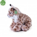 Rappa Plüsch-Luchs sitzend 27 cm ECO-FRIENDLY