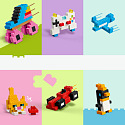 LEGO Classic 11045 Pestrofarebné kreatívne kocky