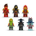 LEGO NINJAGO® 71844 Bojové vozidlo nindžů