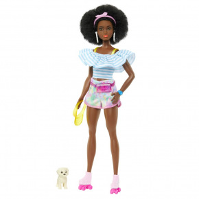 Mattel Barbie DELUXE FASHION DOLL - TRENDY GRINDER