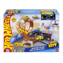 Mattel Hot Wheels CITY SUPER POLIZEISTATION