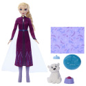 Mattel FROZEN panenka - ELSA s ledním medvěm