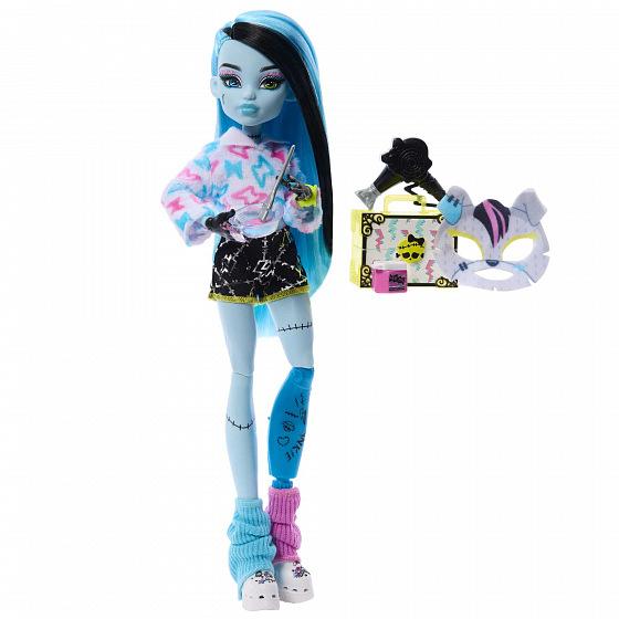 Mattel Monster High PANENKA SELF-SCARE SECRETS FRANKIE