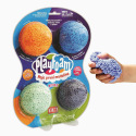 PEXI PlayFoam PEXI Dětská pěnová modelína PlayFoam Boule 4pack - B