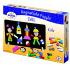 Detoa Kids Magnetyczne drewniane puzzle