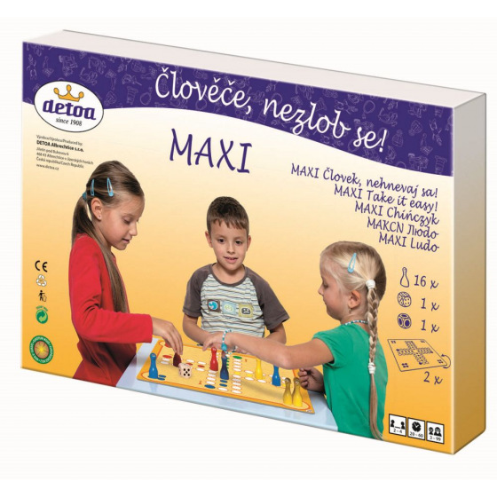 Detoa Člověče nezlob se maxi