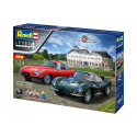 Revell Gift-Set auta 05667 - "100 Years Jaguar" (1:24)