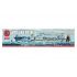 Airfix Classic Kit VINTAGE loď A04208V - HMS Ark Royal (1:600)