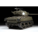 Zvezda Modellbausatz Panzer 3676 - M4 A3 (76mm) Sherman Panzer (1:35)