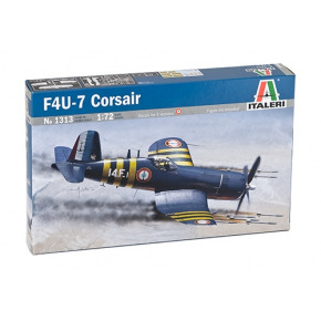 Italeri Model Kit letadlo 1313 - F4U-7 CORSAIR (1:72)