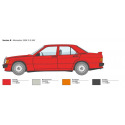 Italeri Model Kit auto 3624 - Mercedes Benz 190E (1:24)