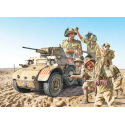 Italeri Model Kit military 6591 - AB 41 with Bersaglieri Italian Infantry (1:35)