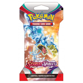 Pokémon Company Pokémon TCG: SV01 - 1 Blister Booster