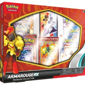 Pokémon Company Pokémon TCG: Armarouge ex Premium Collection
