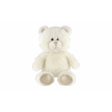 Teddies Träumer Bär weiß Plüsch 40cm mit Batterien mit Licht und Ton im Beutel