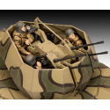 Revell Plastic ModelKit military 03296 - Flakpanzer IV Wirbelwind (1:35)