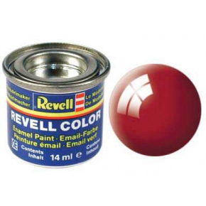 Revell emailová barva 32131 lesklá Fiery Red