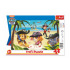 Puzzle Brettspiel Freunde von Paw Patrol 33x23cm 15 Teile